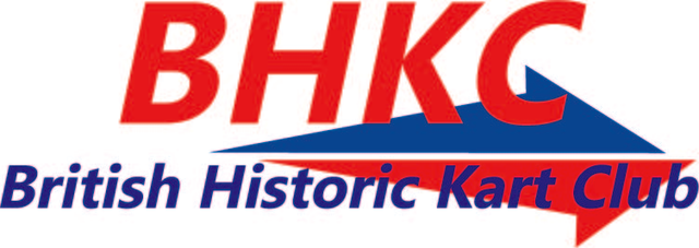 British Historic Kart Club logo