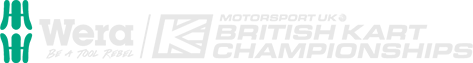 British Kart Championships logo