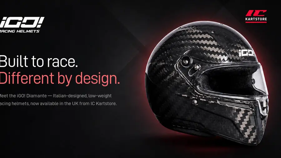 IC Kartstore brings iGO! Racing helmets to the UK
