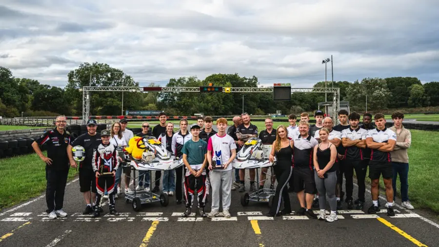 Jude Puddefoot wins TKC Junior Primo title at Whilton Mill
