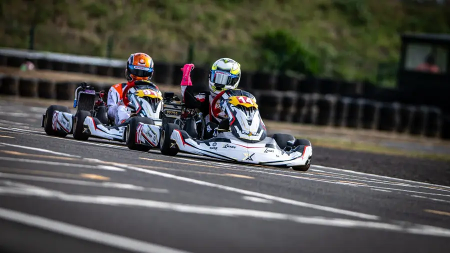 Double Junior Rotax win for X-Kart at Super One Shenington