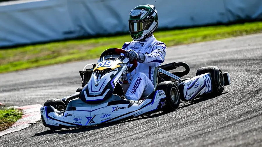 X-Kart Make Senior Debut Count at Shenington Autumn Challenge