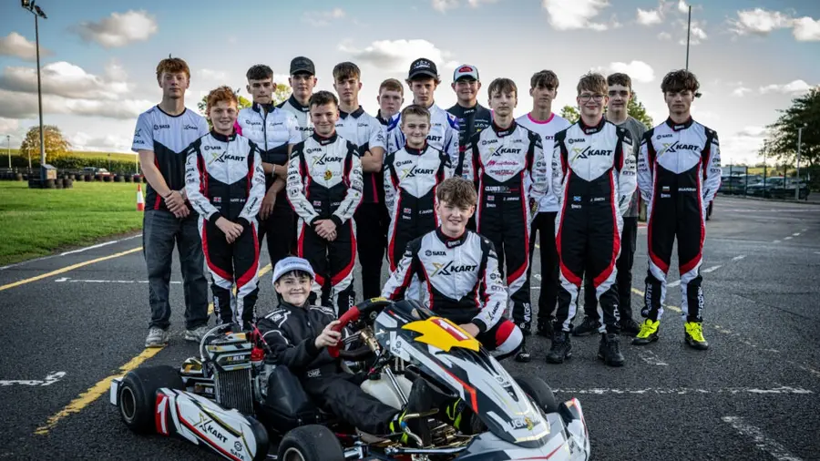 X-Kart Scholarship won by Harvey Ball and Theo Thomas