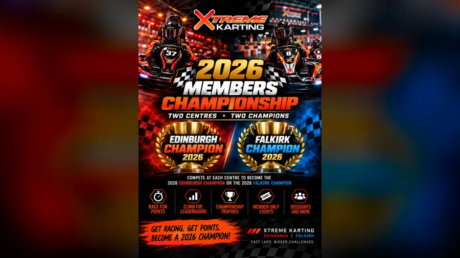 Xtreme Karting launches Members Championship at Edinburgh and Falkirk